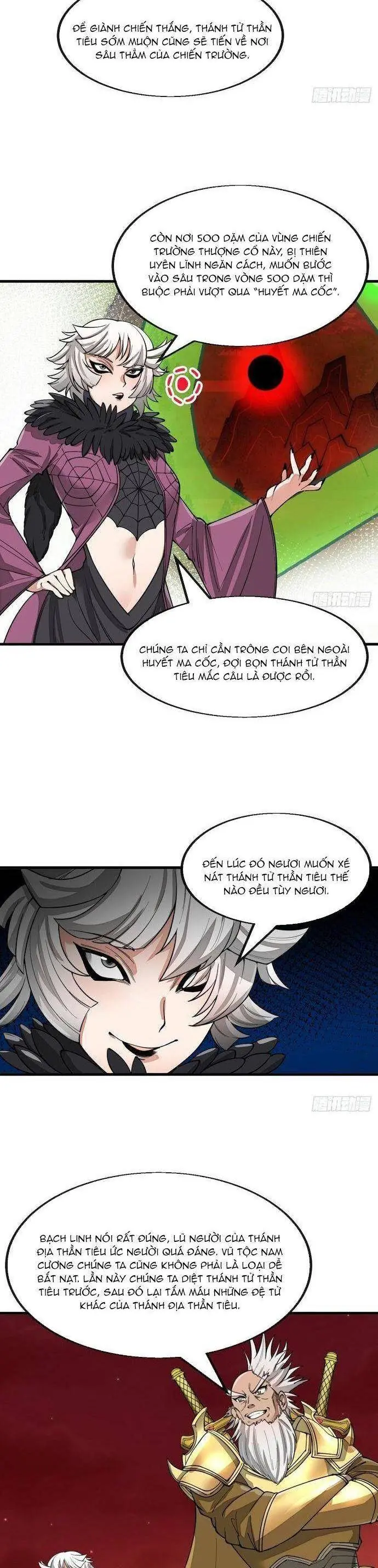 Ta Thật Không Phải Là Khí Vận Chi Tử Chapter 152 - Trang 3