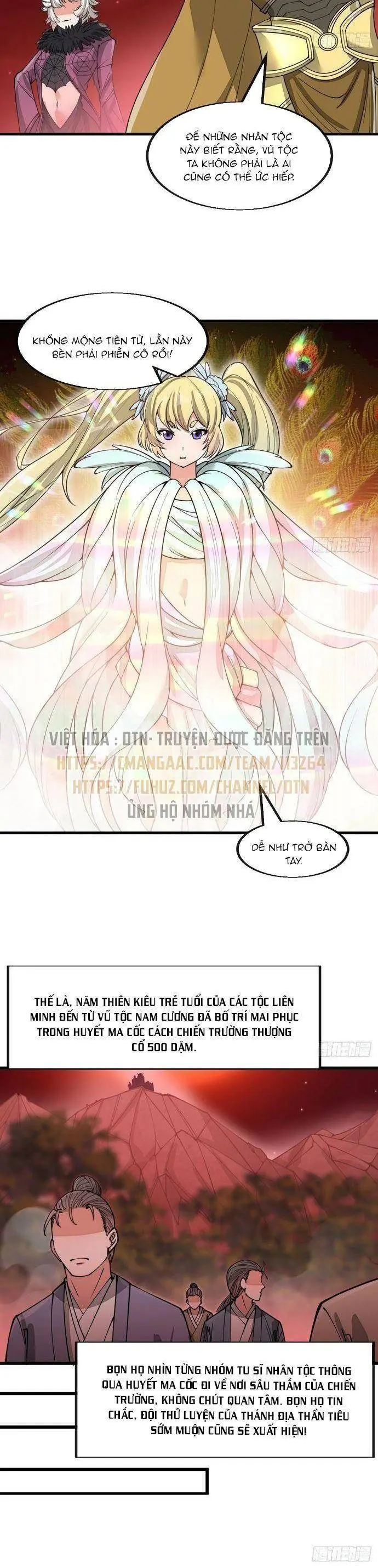 Ta Thật Không Phải Là Khí Vận Chi Tử Chapter 152 - Trang 4
