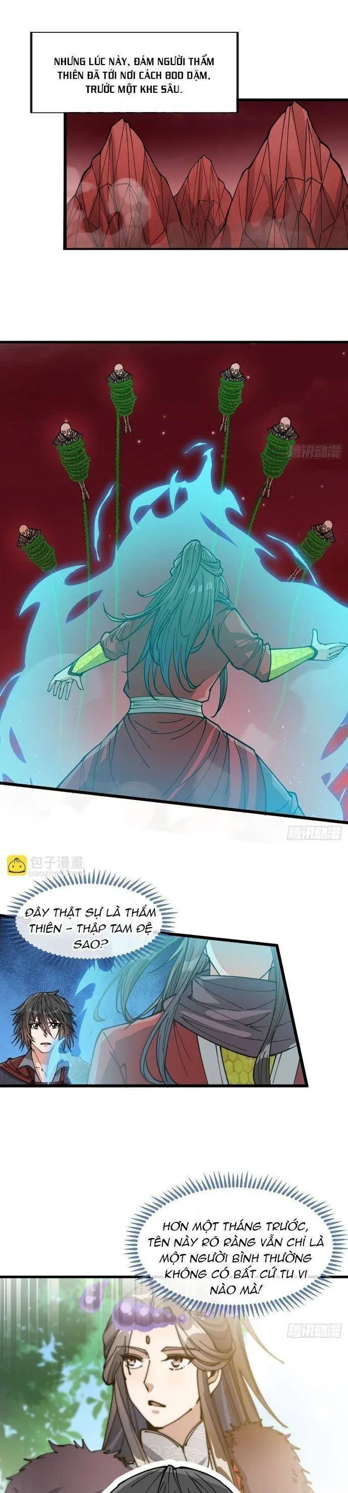 Ta Thật Không Phải Là Khí Vận Chi Tử Chapter 152 - Trang 5