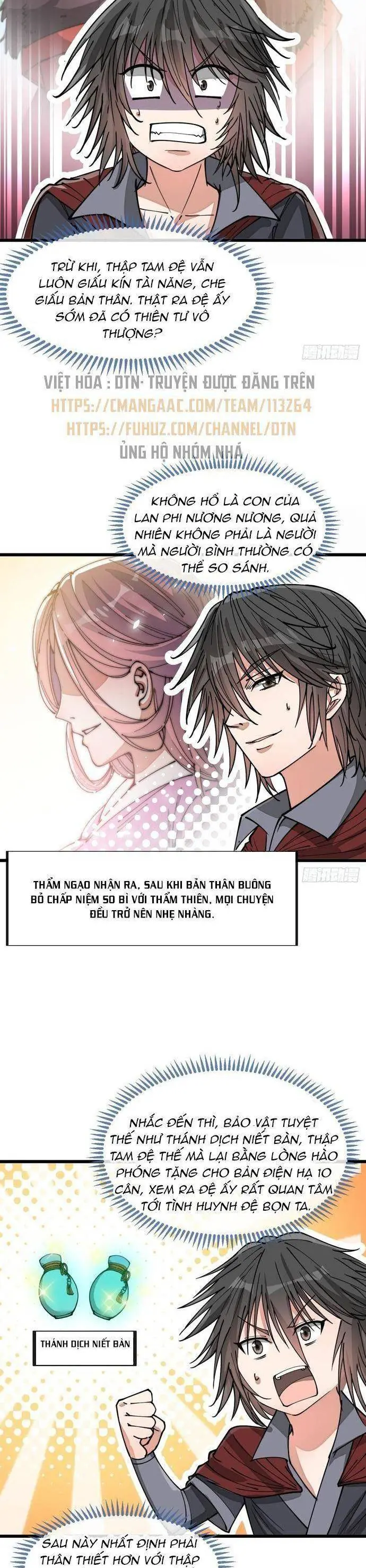 Ta Thật Không Phải Là Khí Vận Chi Tử Chapter 152 - Trang 6