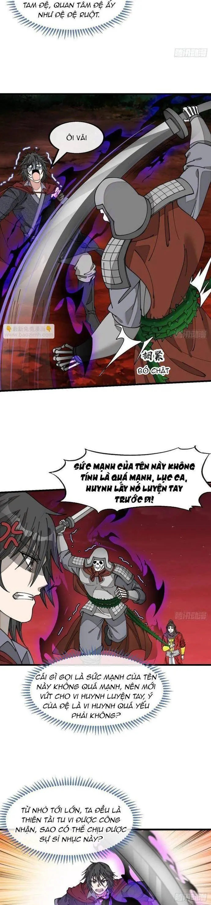 Ta Thật Không Phải Là Khí Vận Chi Tử Chapter 152 - Trang 7