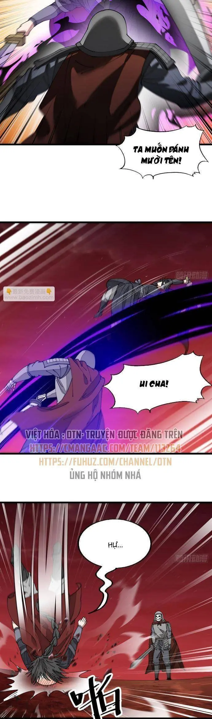 Ta Thật Không Phải Là Khí Vận Chi Tử Chapter 152 - Trang 8