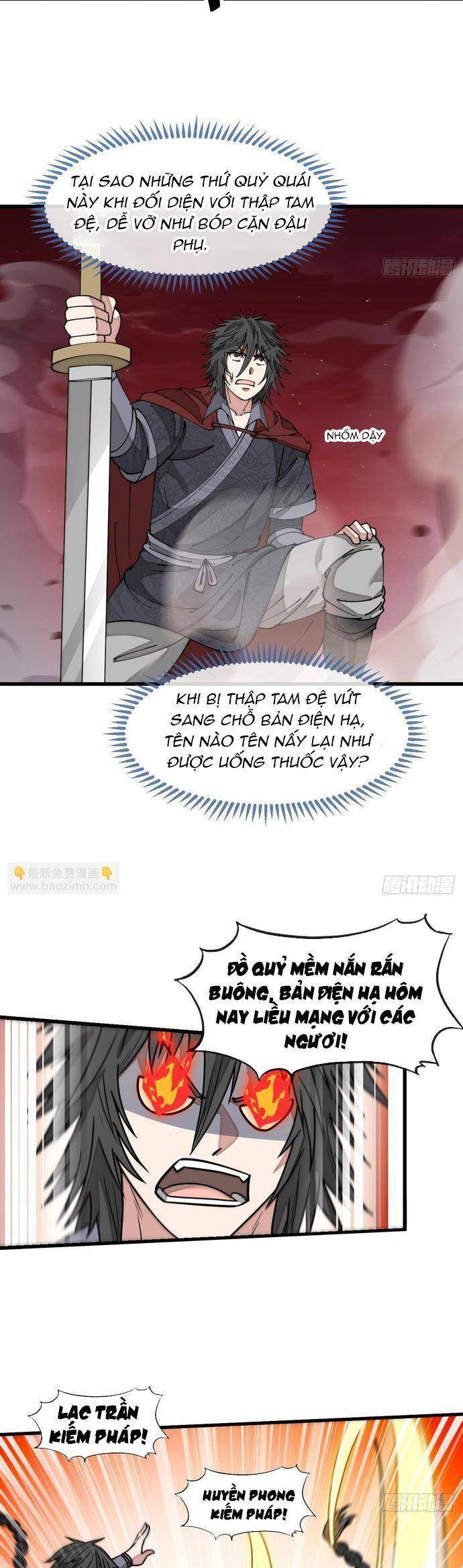 Ta Thật Không Phải Là Khí Vận Chi Tử Chapter 152 - Trang 9