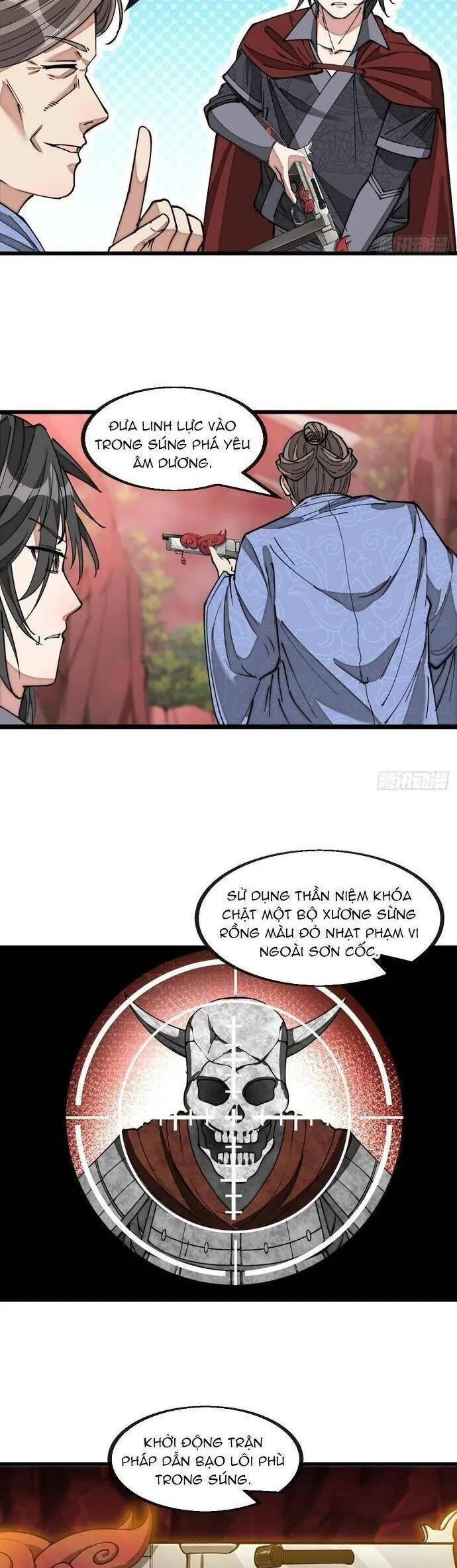 Ta Thật Không Phải Là Khí Vận Chi Tử Chapter 153 - Trang 10