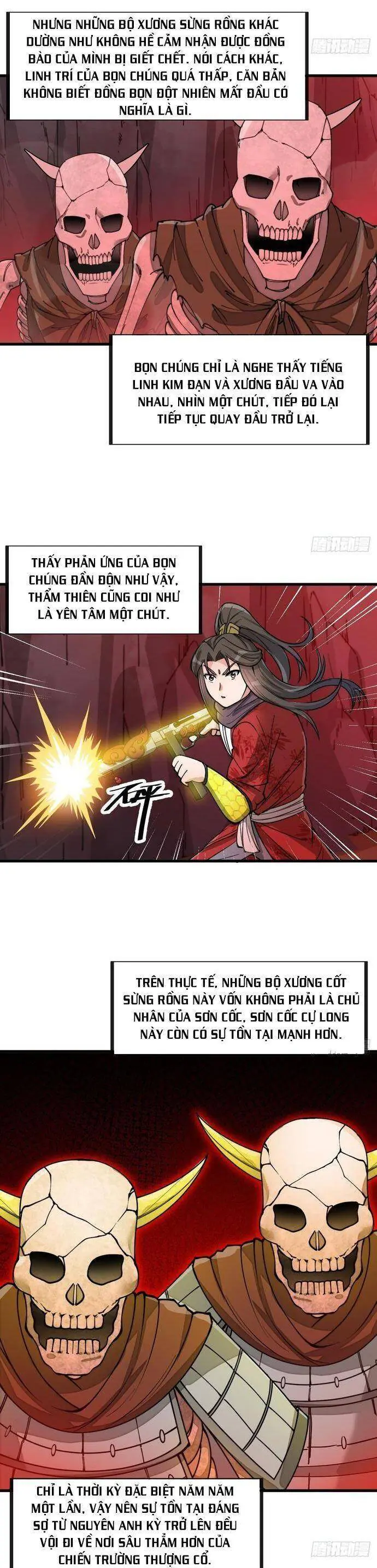 Ta Thật Không Phải Là Khí Vận Chi Tử Chapter 153 - Trang 13