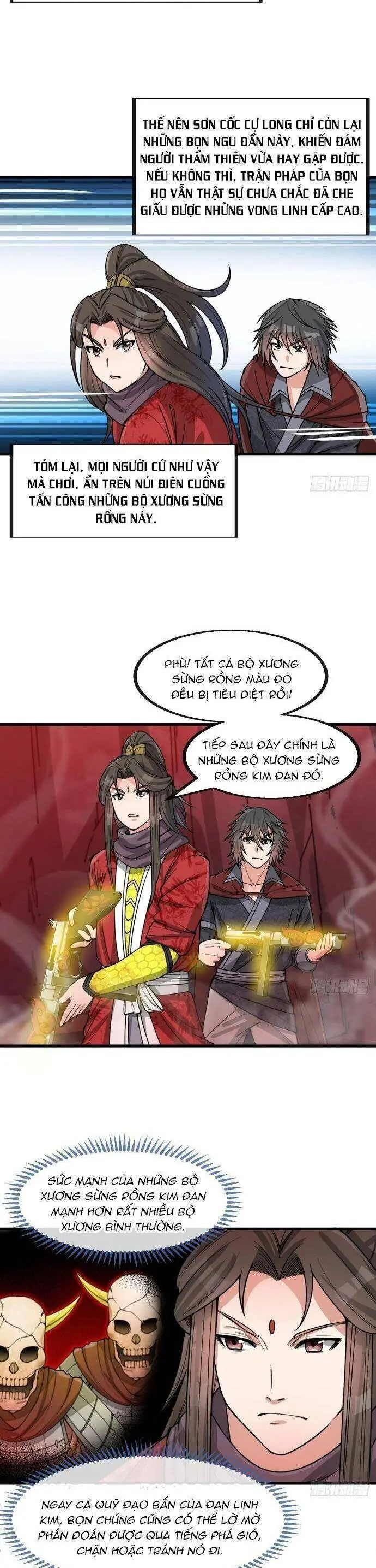 Ta Thật Không Phải Là Khí Vận Chi Tử Chapter 153 - Trang 14