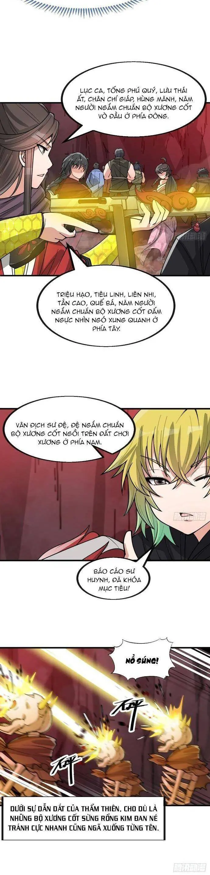 Ta Thật Không Phải Là Khí Vận Chi Tử Chapter 153 - Trang 15
