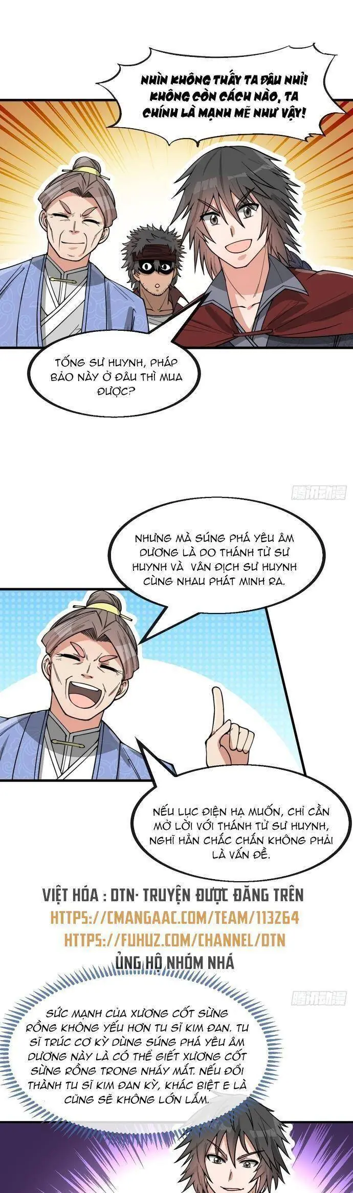 Ta Thật Không Phải Là Khí Vận Chi Tử Chapter 153 - Trang 16