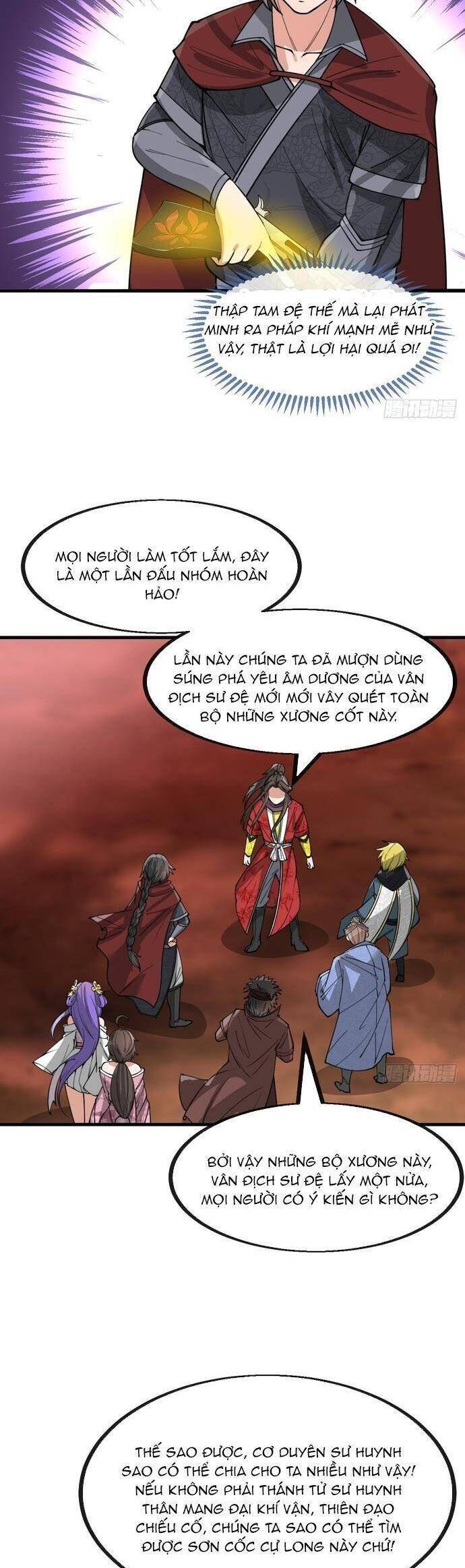 Ta Thật Không Phải Là Khí Vận Chi Tử Chapter 153 - Trang 17