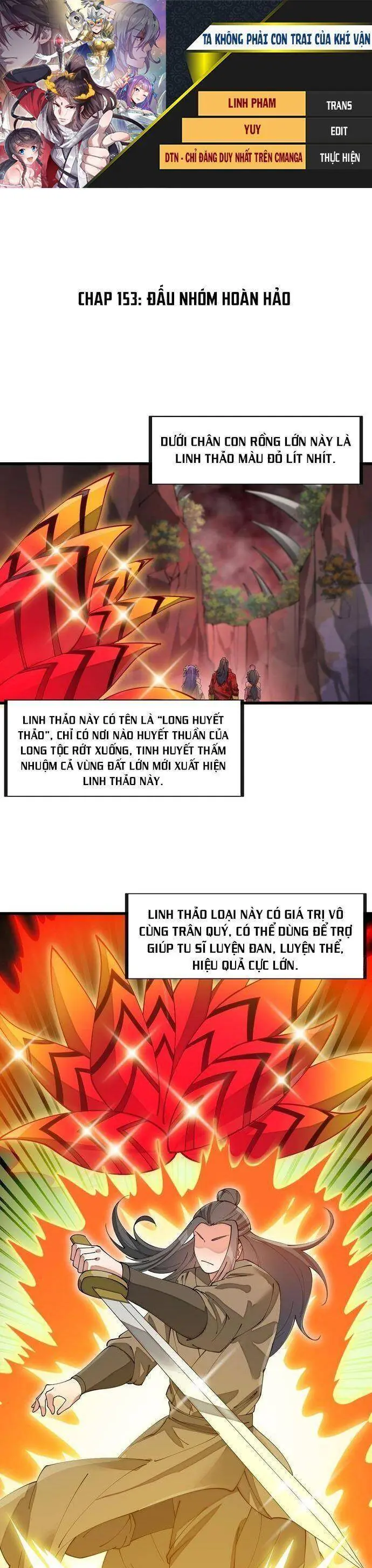 Ta Thật Không Phải Là Khí Vận Chi Tử Chapter 153 - Trang 2