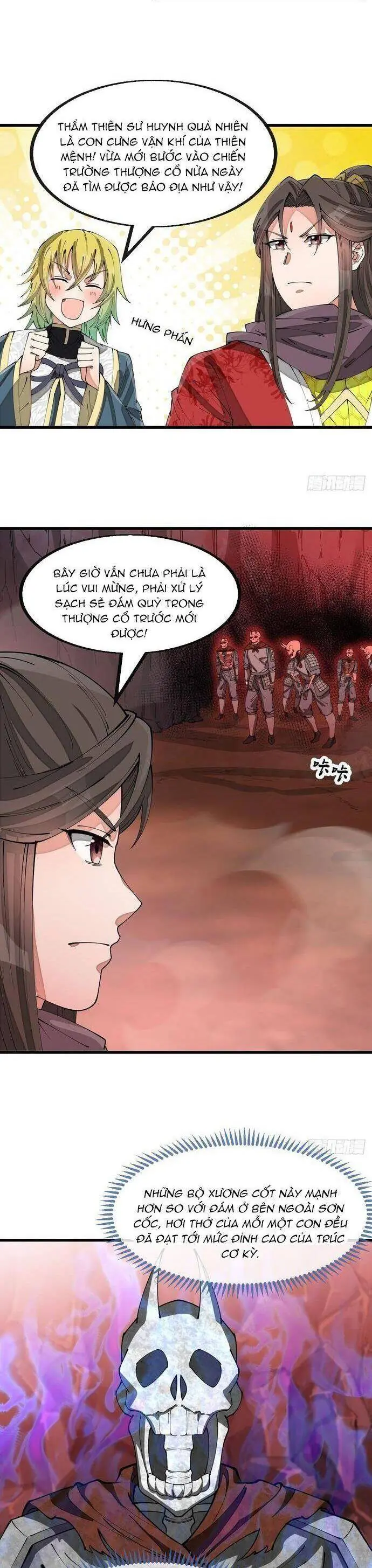 Ta Thật Không Phải Là Khí Vận Chi Tử Chapter 153 - Trang 4