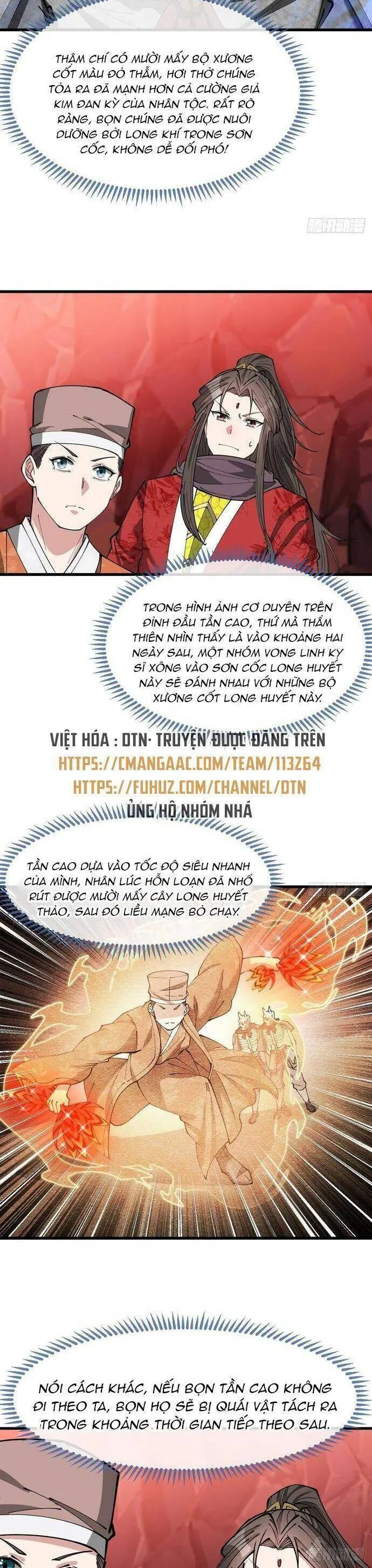 Ta Thật Không Phải Là Khí Vận Chi Tử Chapter 153 - Trang 5