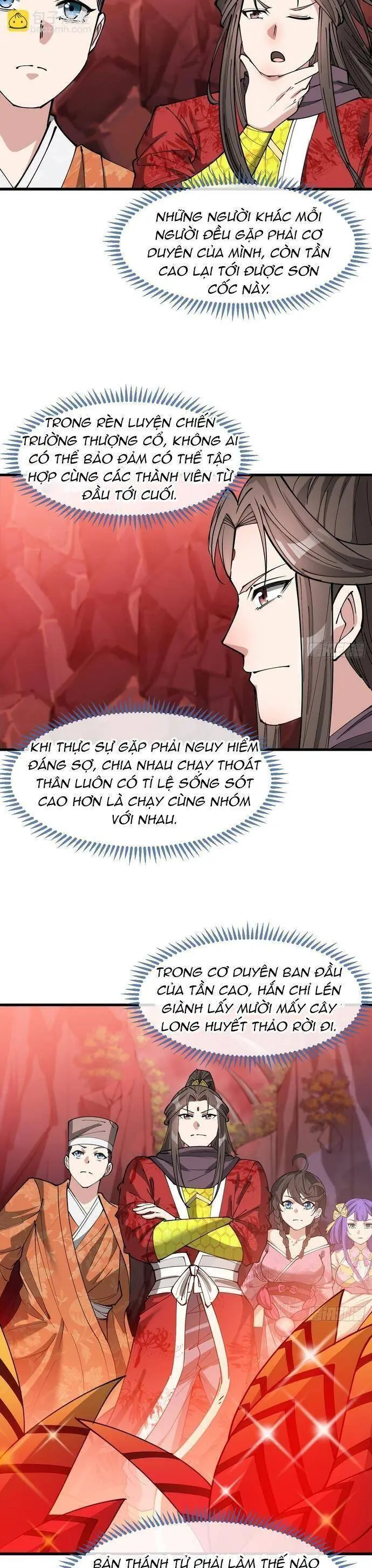 Ta Thật Không Phải Là Khí Vận Chi Tử Chapter 153 - Trang 6