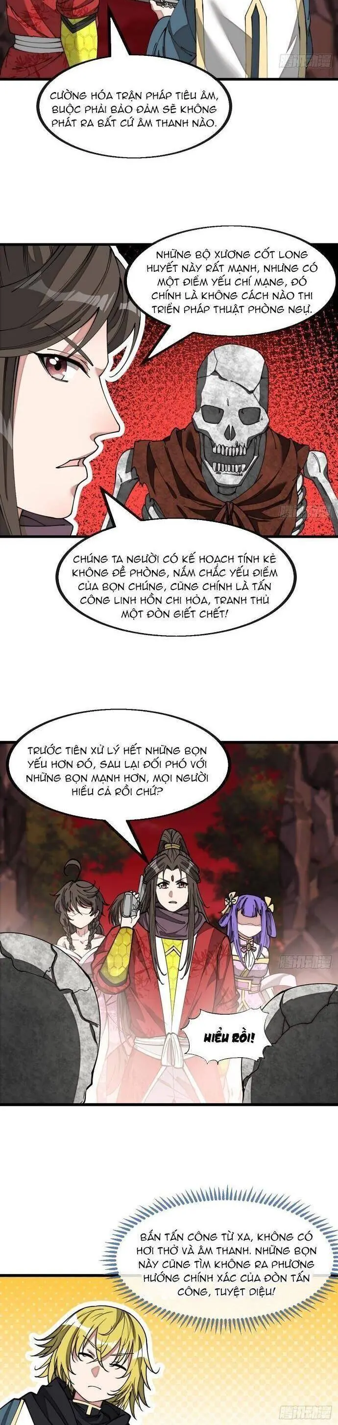 Ta Thật Không Phải Là Khí Vận Chi Tử Chapter 153 - Trang 8