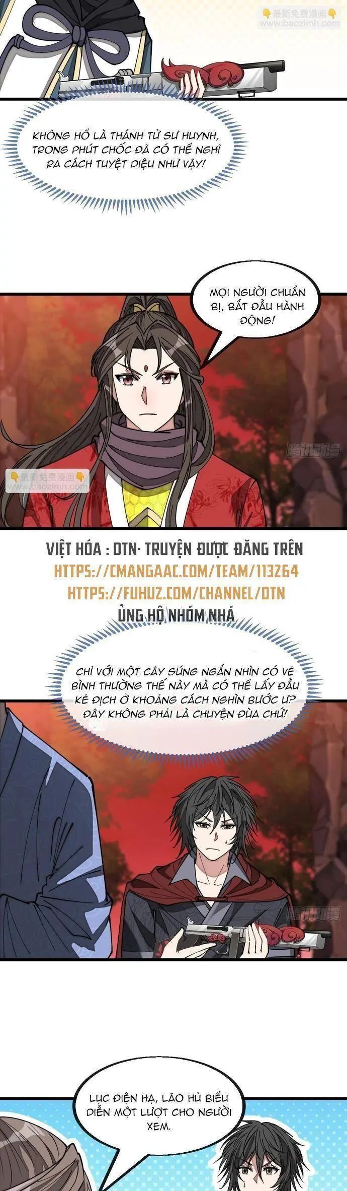 Ta Thật Không Phải Là Khí Vận Chi Tử Chapter 153 - Trang 9