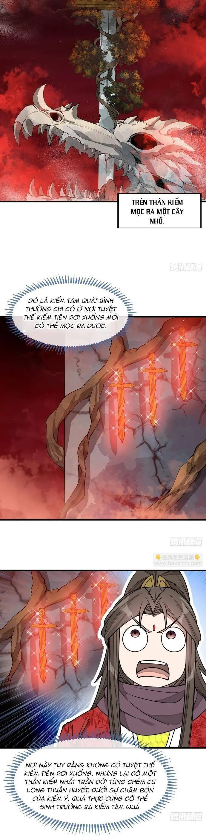 Ta Thật Không Phải Là Khí Vận Chi Tử Chapter 154 - Trang 10
