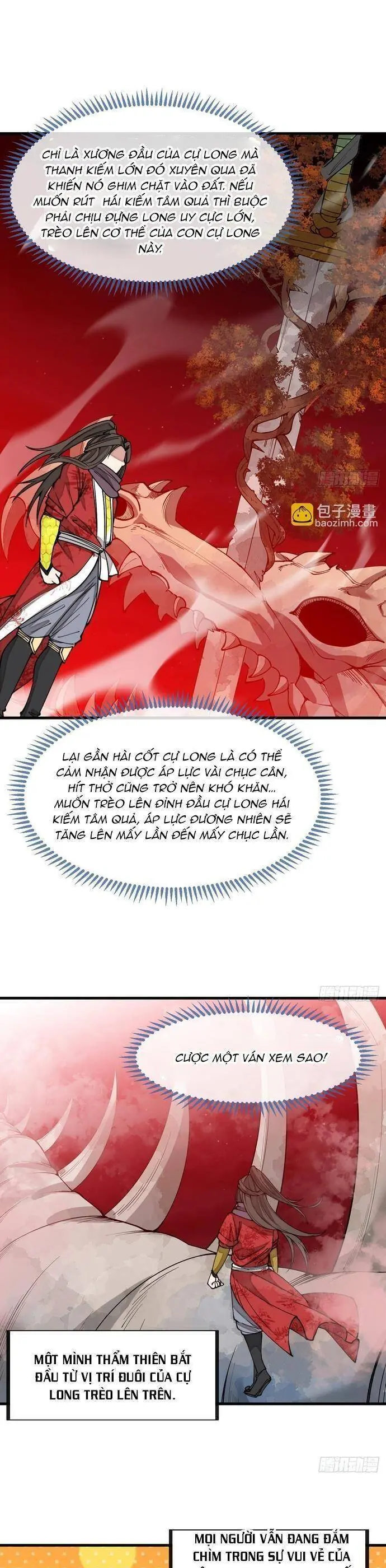Ta Thật Không Phải Là Khí Vận Chi Tử Chapter 154 - Trang 11
