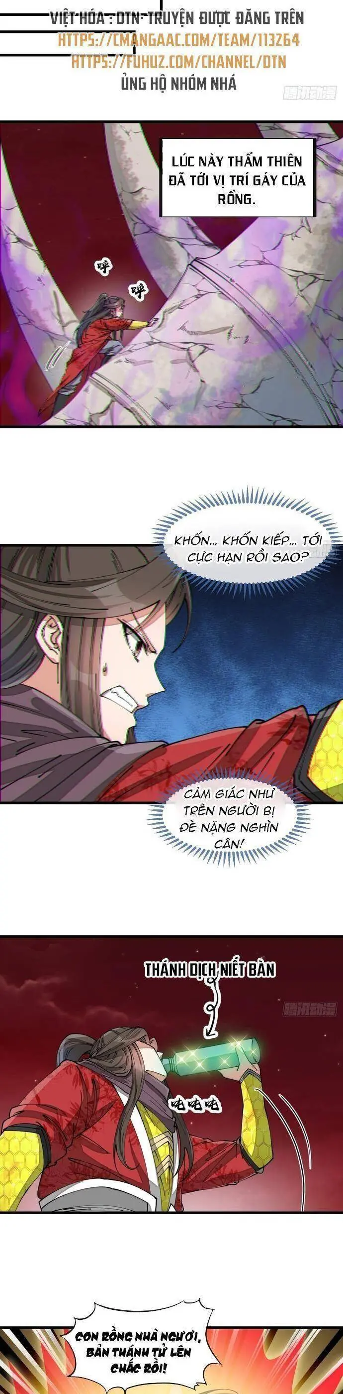 Ta Thật Không Phải Là Khí Vận Chi Tử Chapter 154 - Trang 14