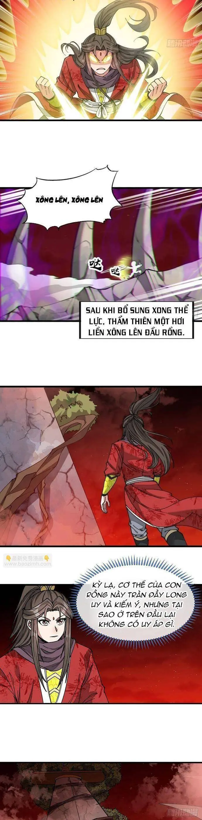 Ta Thật Không Phải Là Khí Vận Chi Tử Chapter 154 - Trang 15