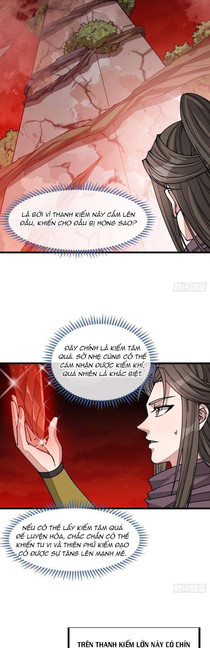 Ta Thật Không Phải Là Khí Vận Chi Tử Chapter 154 - Trang 16