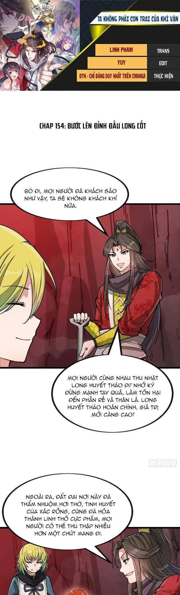 Ta Thật Không Phải Là Khí Vận Chi Tử Chapter 154 - Trang 2