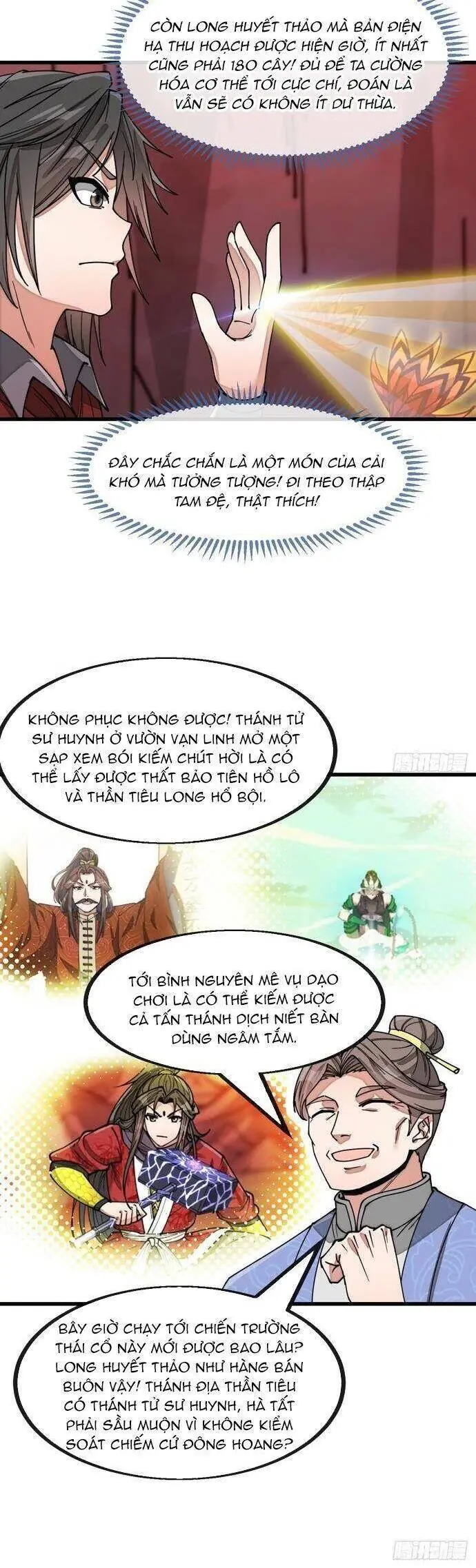 Ta Thật Không Phải Là Khí Vận Chi Tử Chapter 154 - Trang 5