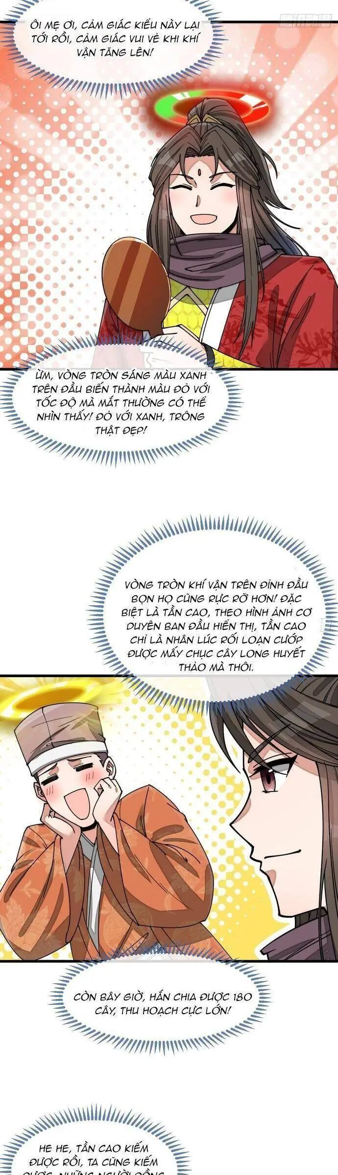 Ta Thật Không Phải Là Khí Vận Chi Tử Chapter 154 - Trang 7