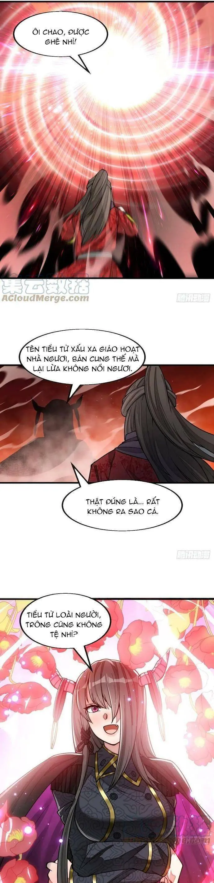 Ta Thật Không Phải Là Khí Vận Chi Tử Chapter 155 - Trang 10