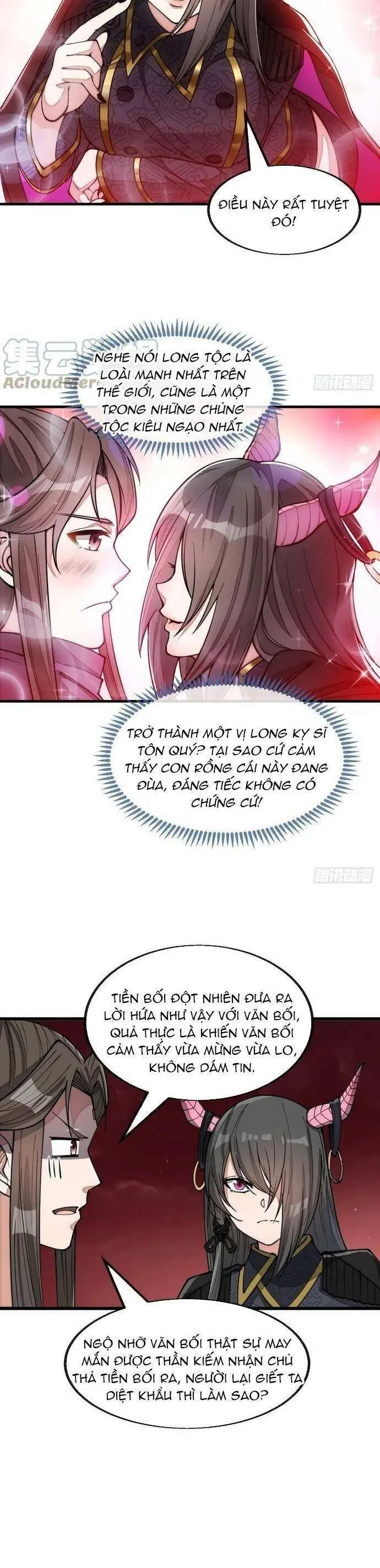 Ta Thật Không Phải Là Khí Vận Chi Tử Chapter 155 - Trang 12