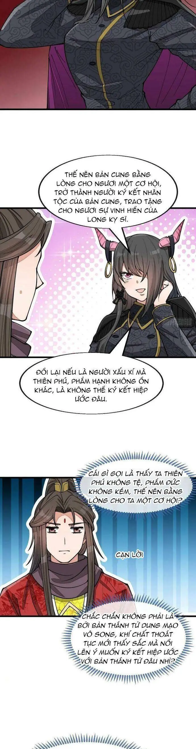 Ta Thật Không Phải Là Khí Vận Chi Tử Chapter 155 - Trang 15