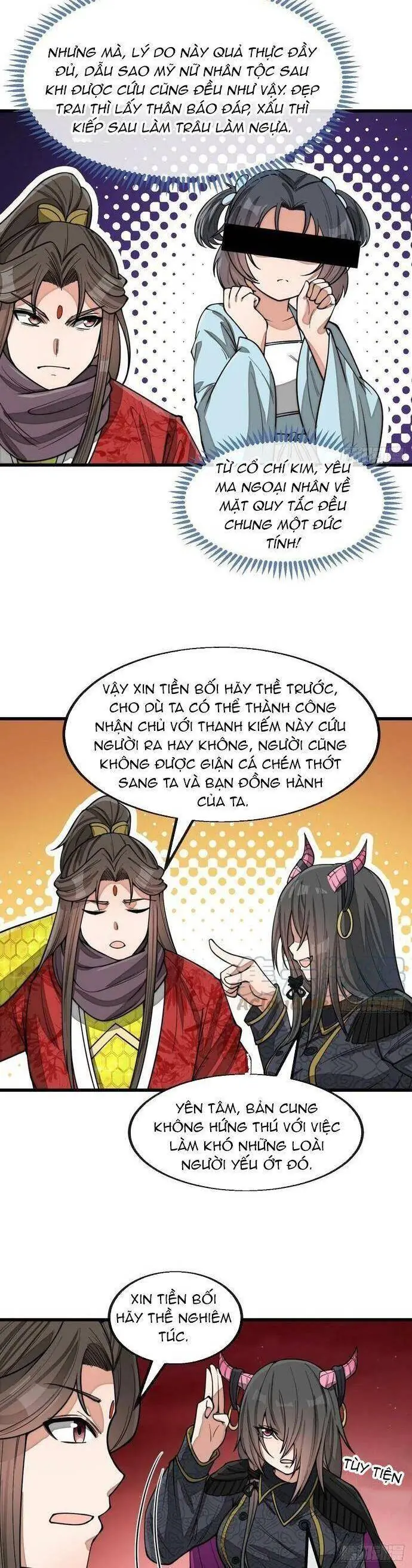 Ta Thật Không Phải Là Khí Vận Chi Tử Chapter 155 - Trang 16