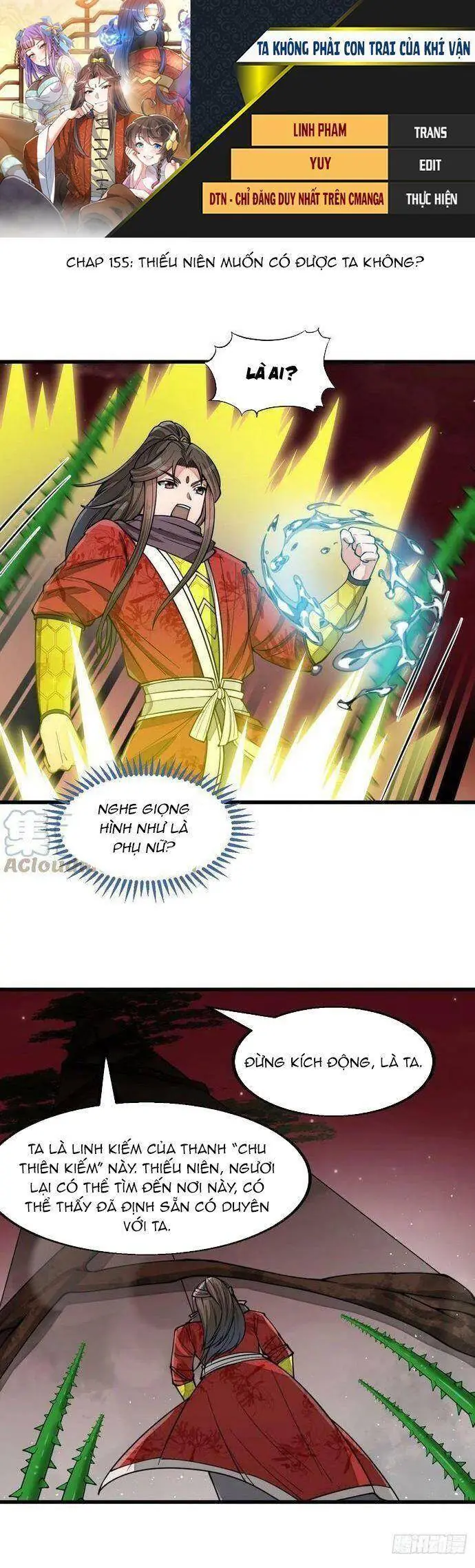 Ta Thật Không Phải Là Khí Vận Chi Tử Chapter 155 - Trang 2