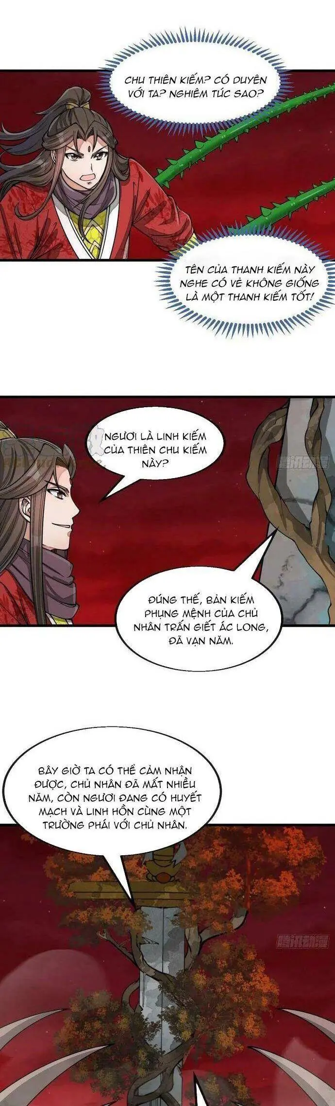 Ta Thật Không Phải Là Khí Vận Chi Tử Chapter 155 - Trang 3