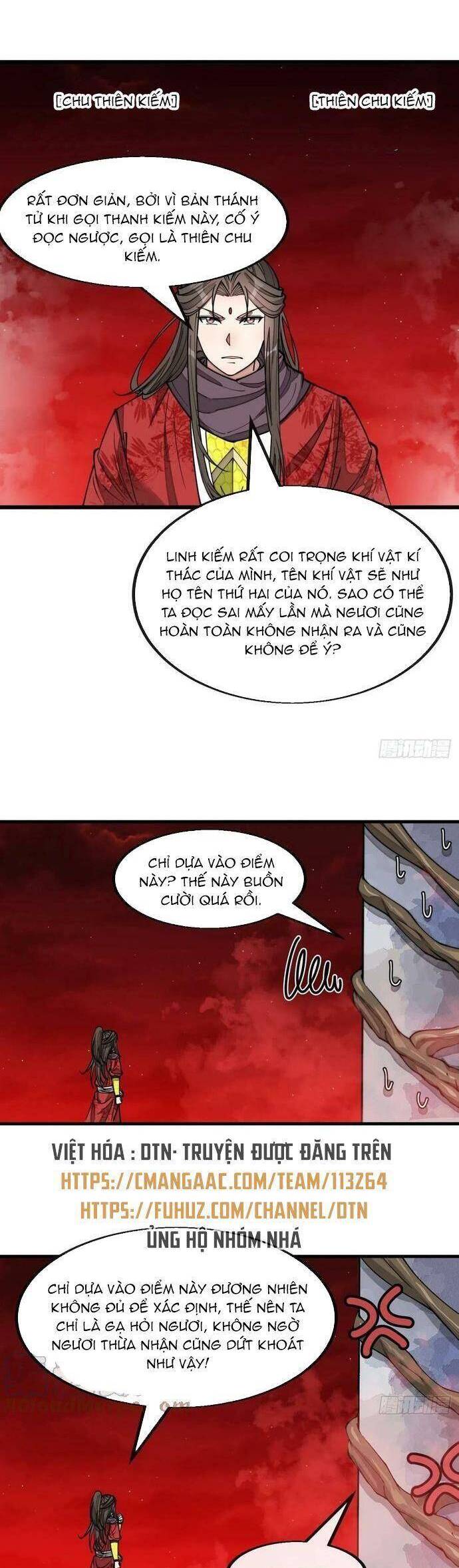 Ta Thật Không Phải Là Khí Vận Chi Tử Chapter 155 - Trang 7