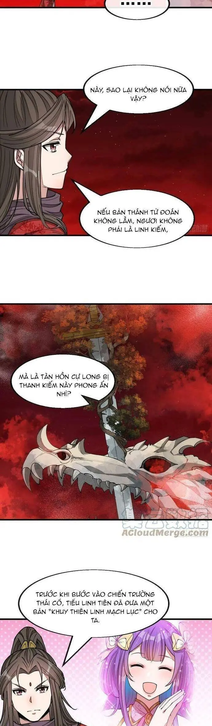 Ta Thật Không Phải Là Khí Vận Chi Tử Chapter 155 - Trang 8