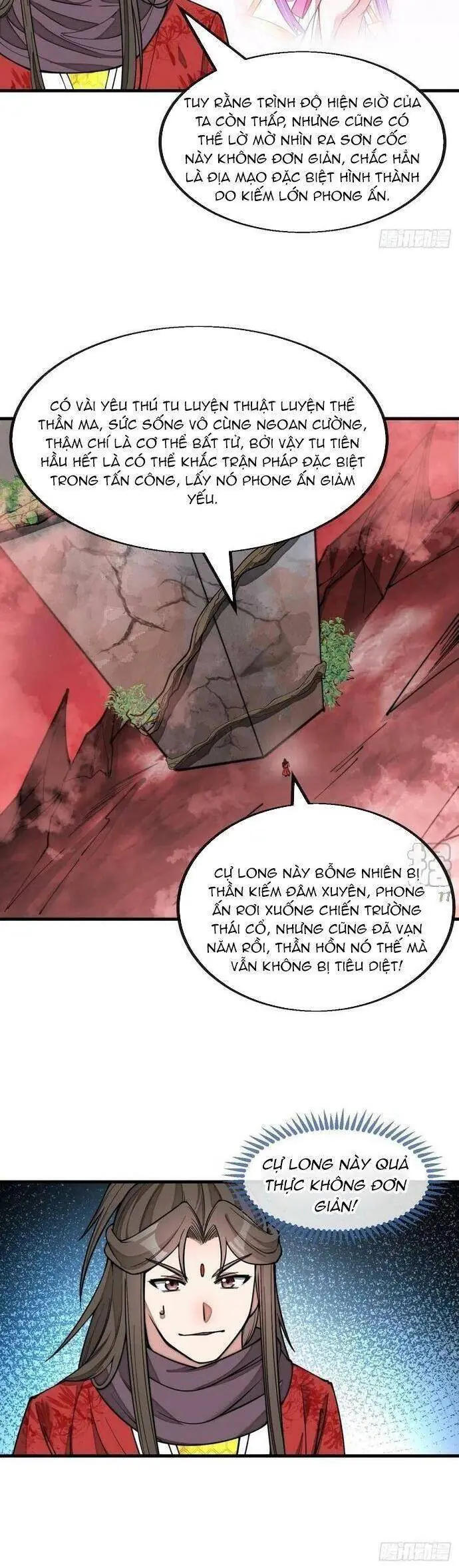 Ta Thật Không Phải Là Khí Vận Chi Tử Chapter 155 - Trang 9