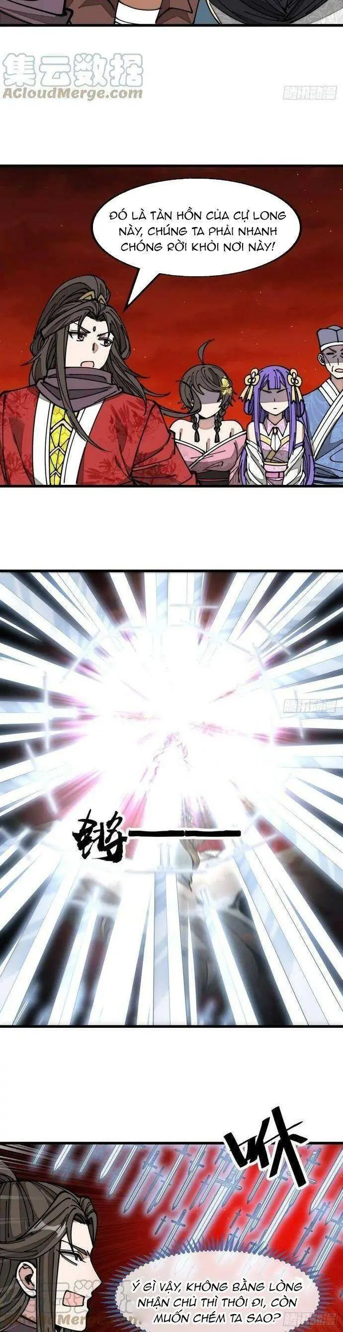 Ta Thật Không Phải Là Khí Vận Chi Tử Chapter 156 - Trang 10