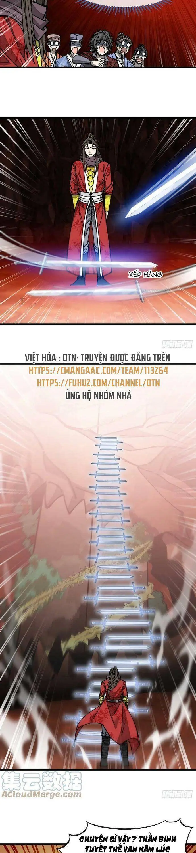 Ta Thật Không Phải Là Khí Vận Chi Tử Chapter 156 - Trang 11