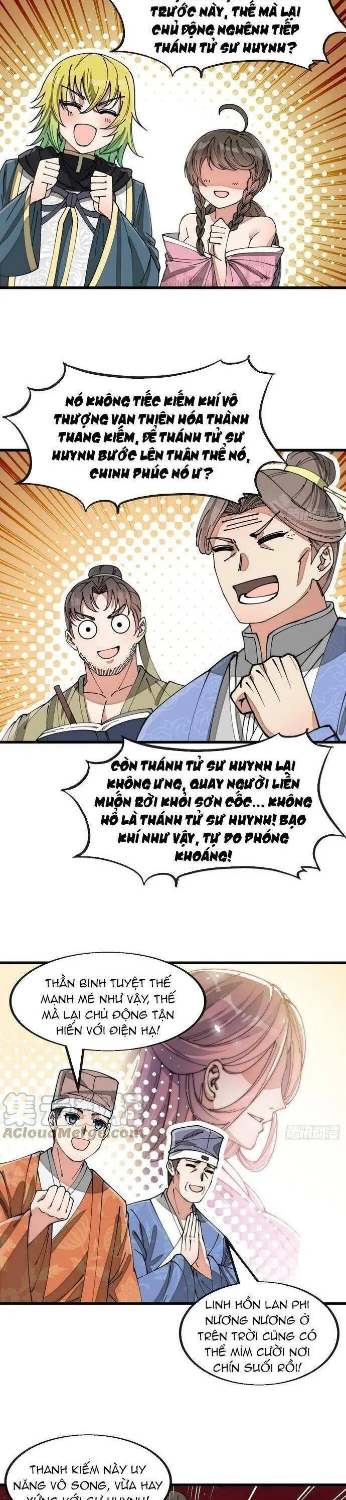 Ta Thật Không Phải Là Khí Vận Chi Tử Chapter 156 - Trang 12