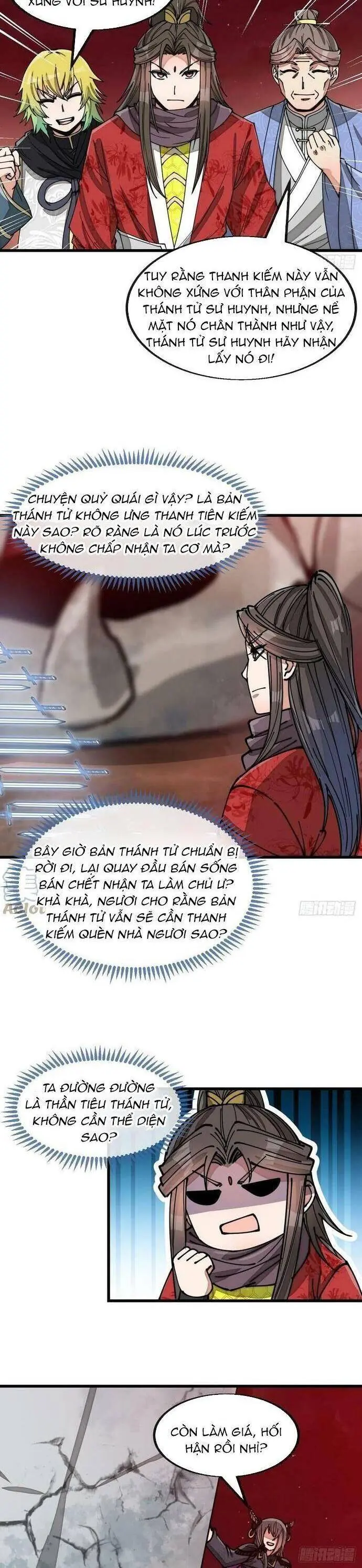 Ta Thật Không Phải Là Khí Vận Chi Tử Chapter 156 - Trang 13