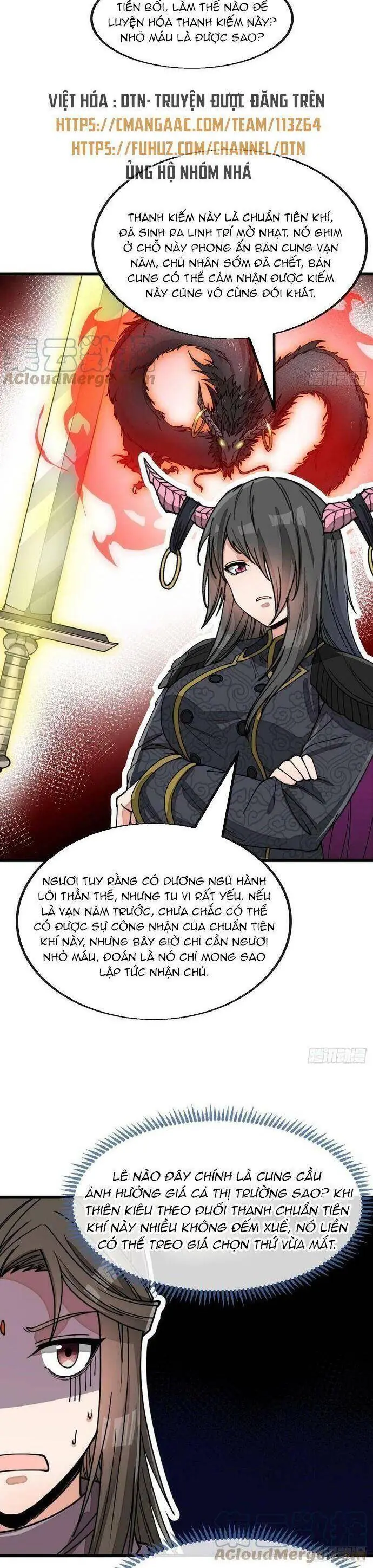 Ta Thật Không Phải Là Khí Vận Chi Tử Chapter 156 - Trang 4