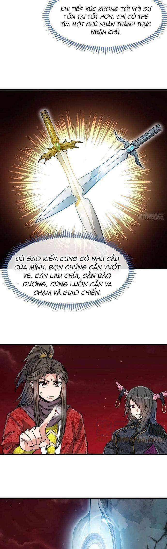 Ta Thật Không Phải Là Khí Vận Chi Tử Chapter 156 - Trang 5