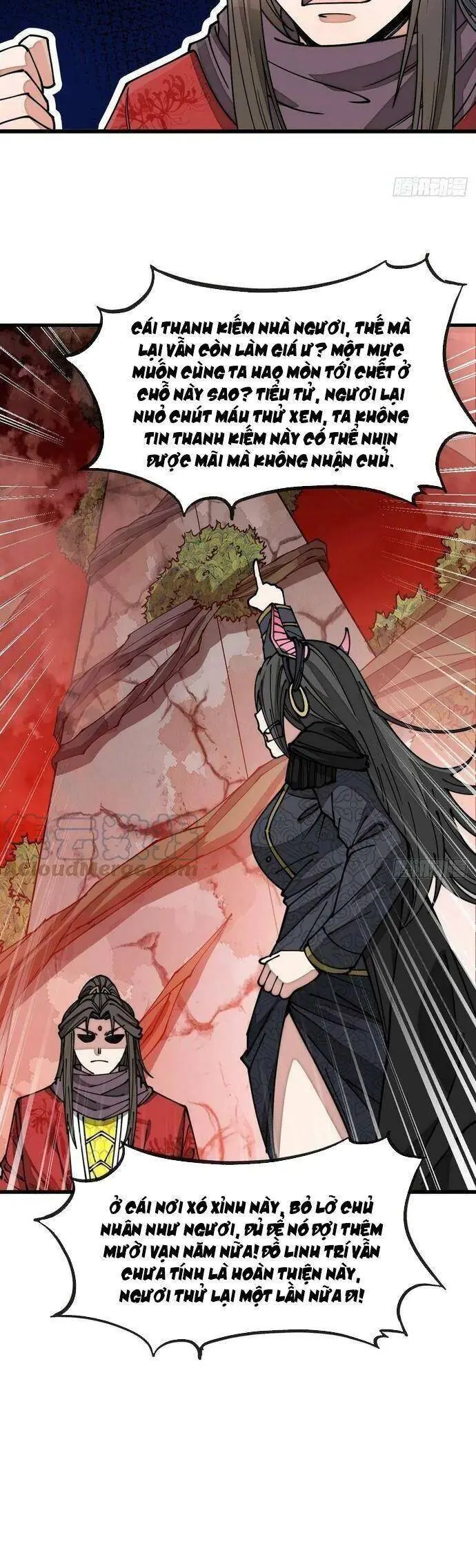 Ta Thật Không Phải Là Khí Vận Chi Tử Chapter 156 - Trang 7
