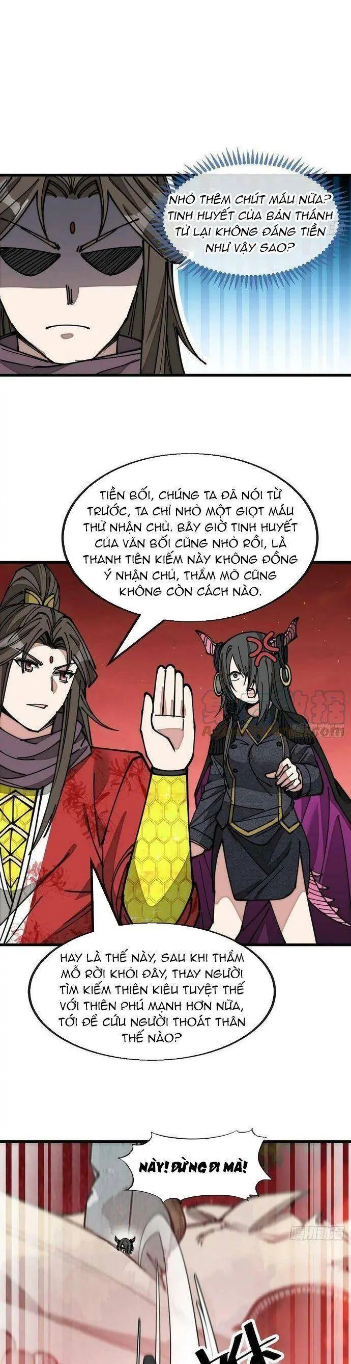 Ta Thật Không Phải Là Khí Vận Chi Tử Chapter 156 - Trang 8