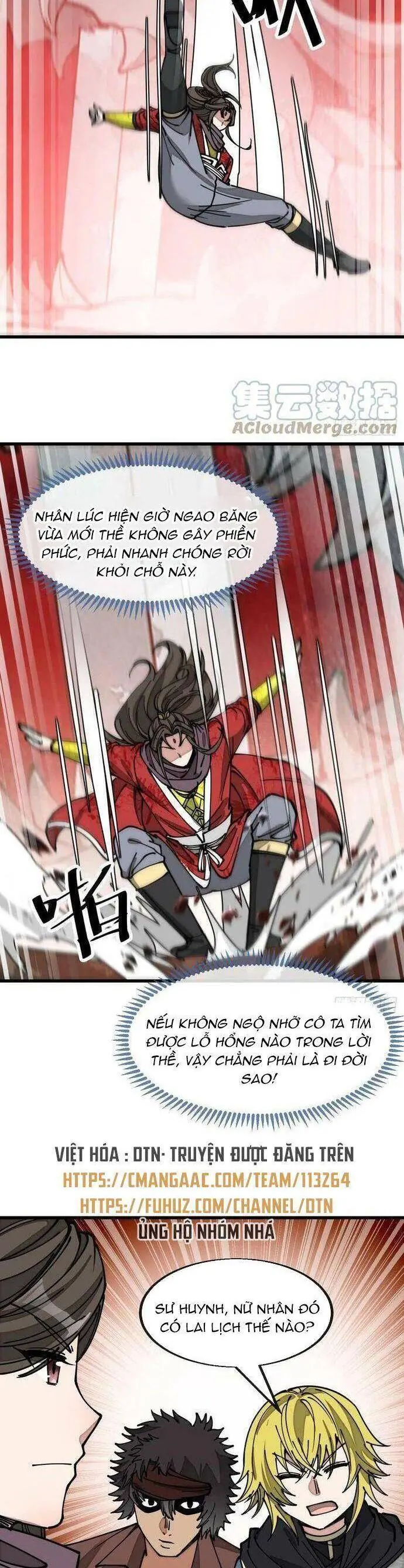 Ta Thật Không Phải Là Khí Vận Chi Tử Chapter 156 - Trang 9