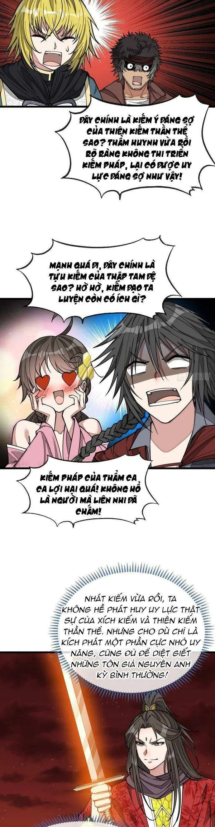Ta Thật Không Phải Là Khí Vận Chi Tử Chapter 157 - Trang 11