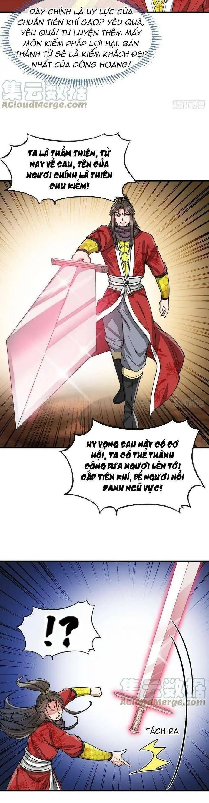 Ta Thật Không Phải Là Khí Vận Chi Tử Chapter 157 - Trang 12