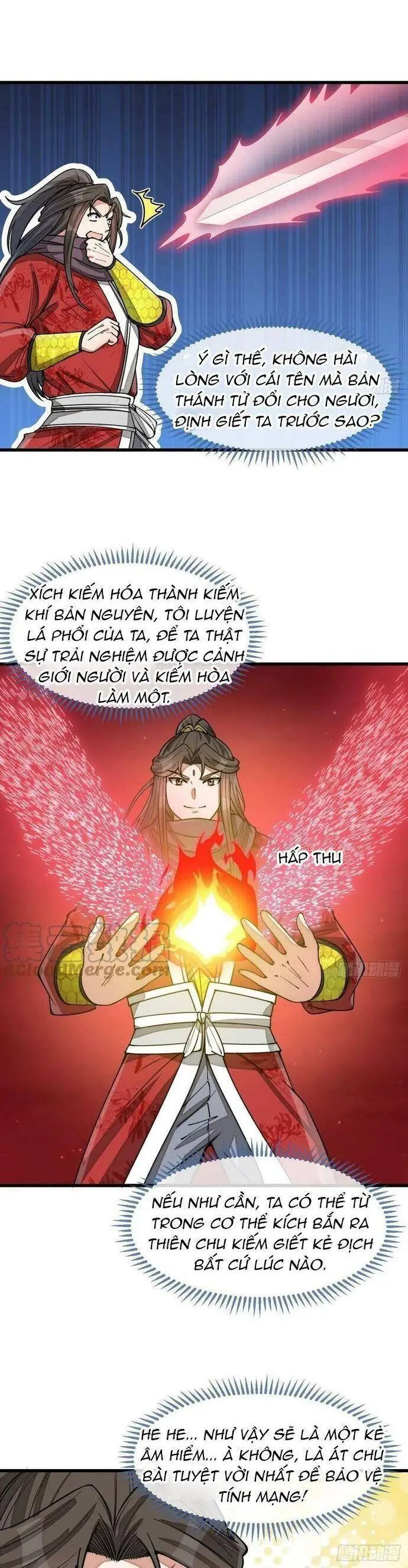 Ta Thật Không Phải Là Khí Vận Chi Tử Chapter 157 - Trang 13