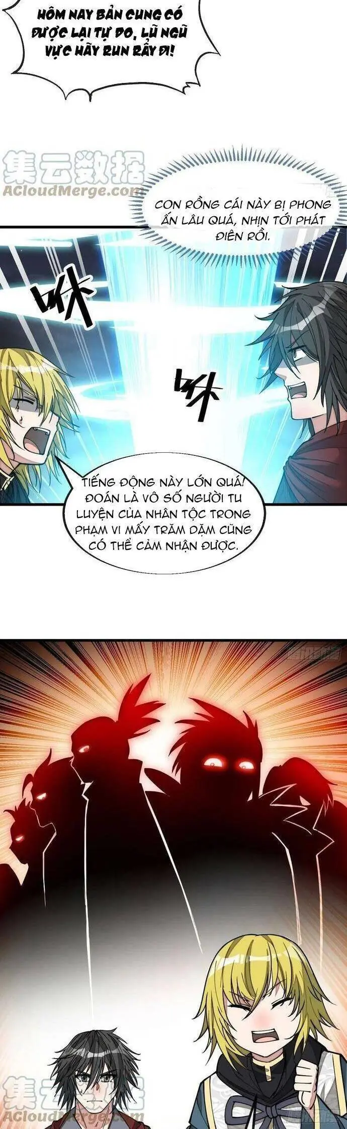 Ta Thật Không Phải Là Khí Vận Chi Tử Chapter 157 - Trang 16