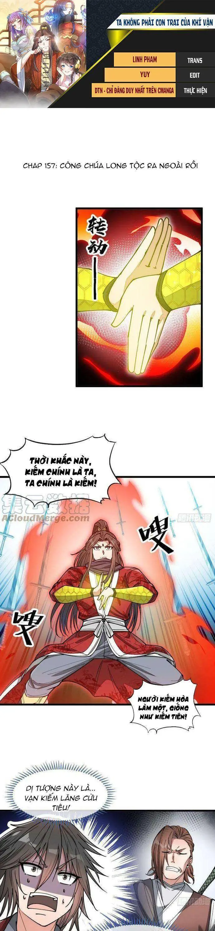 Ta Thật Không Phải Là Khí Vận Chi Tử Chapter 157 - Trang 2